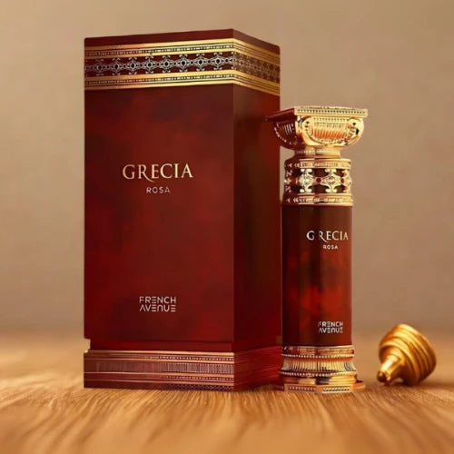 French Avenue Grecia Rosa Extrait de Parfum 100ml (unisex) – Alltag Gadget | Geschenk Moment