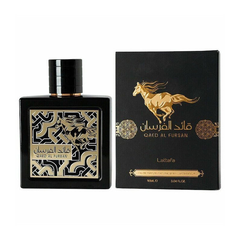 Lattafa Qaed Al Fursan, Eau De Parfum 90ml (unisex) – Büro Alltag | Geschenk Auswahl