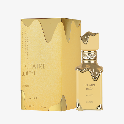 Lattafa Eclaire Banoffi Eau De Parfum 100ml (unisex) – Geschenk Auswahl | Büro Accessoire