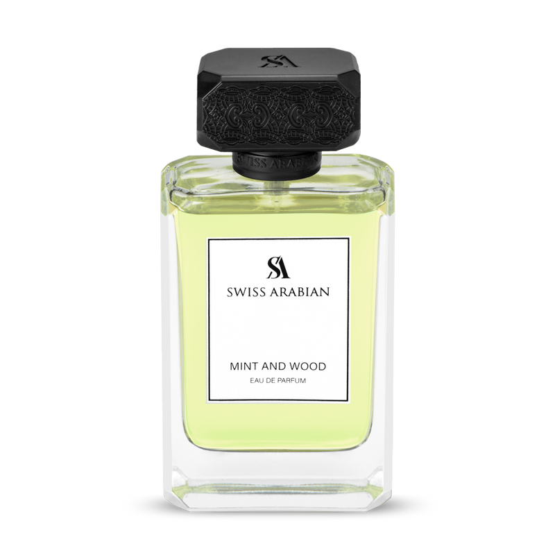 Swiss Arabian Mint and Wood Eau De Parfum 100ml – Kleine Freude | Alltag Inspiration
