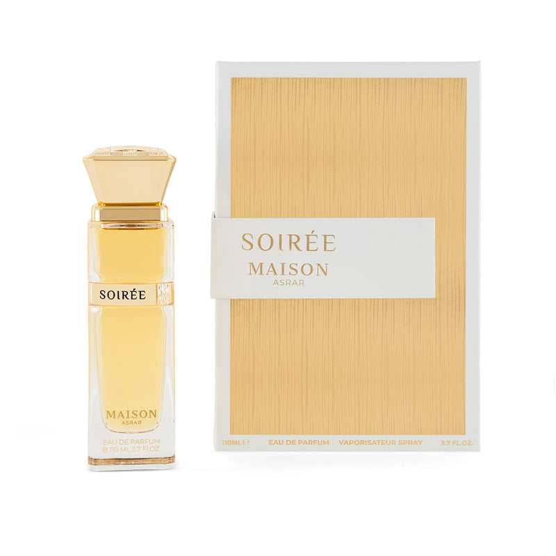 MAISON ASRAR SOIREE 110ml EAU DE PARFUM – Büro Zubehör | Alltag Highlight