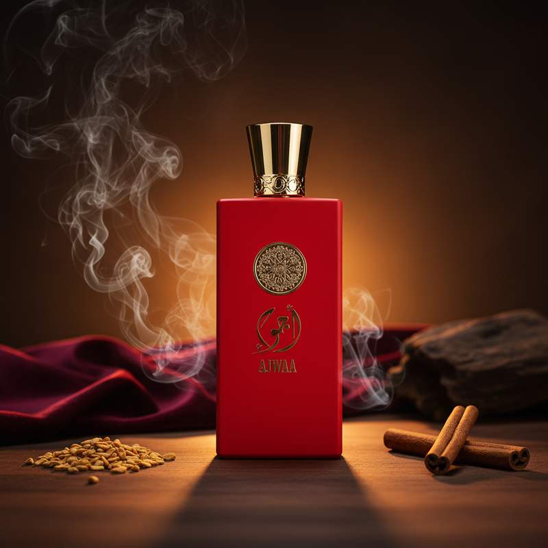 Nusuk Ajwaa Concentrated Red Eau De Parfum 100ml – Geschenk Klassiker | Praktische Idee