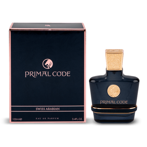 Swiss Arabian Primal Code Eau De Parfum EDP 100ml – Geschenk Klassiker | Büro Tool