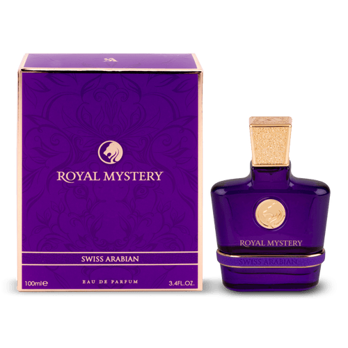 Swiss Arabian Royal Mystery Eau de Parfum 100ml – Büro Alltag | Büro Trend