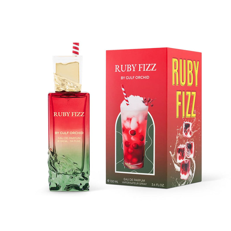 RUBY FIZZ Eau de Parfum by Gulf Orchid 100ml – Büro Alltag | Büro Gadget