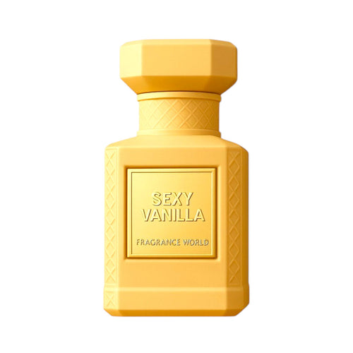 Fragrance World Sexy Vanilla Eau de Parfum für Herren 80 ml – Geschenk Moment | Büro Trend