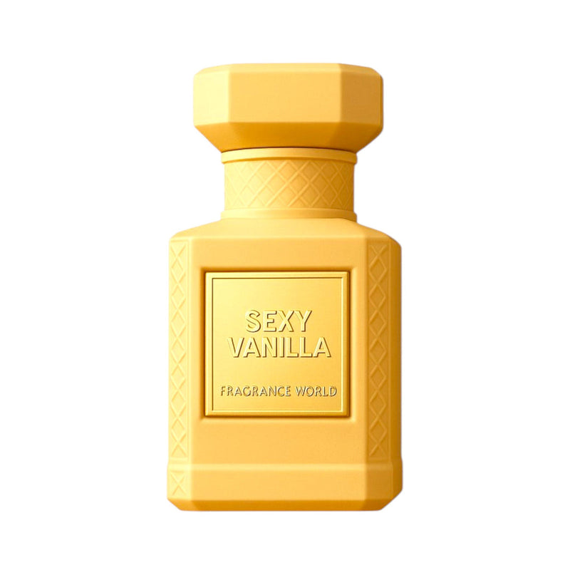 Fragrance World Sexy Vanilla Eau de Parfum für Herren 80 ml – Geschenk Moment | Büro Trend