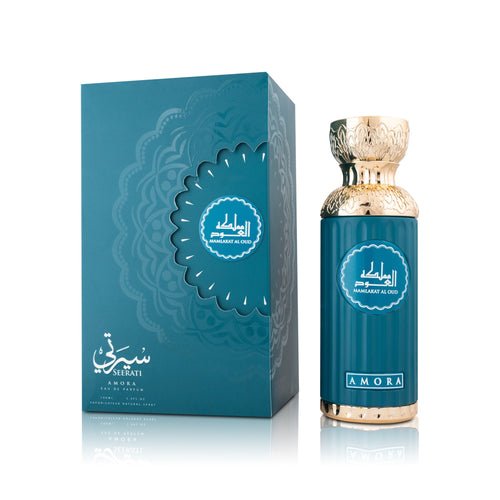 Mamlakat Al Oud Seerati Amora Eau de Parfum 100ml – Geschenk Freude | Geschenk Special