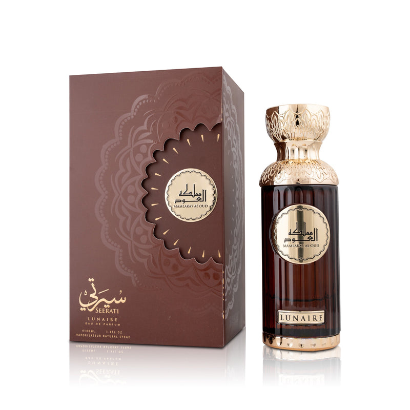 Mamlakat Al Oud Seerati Lunaire Eau de Parfum 100 ml – Büro Tool | Geschenk Moment