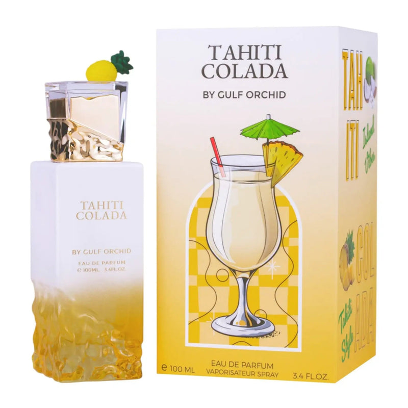 Gulf Orchid Tahiti Colada Eau de Pafum 100ml – Büro Idee | Büro Inspiration