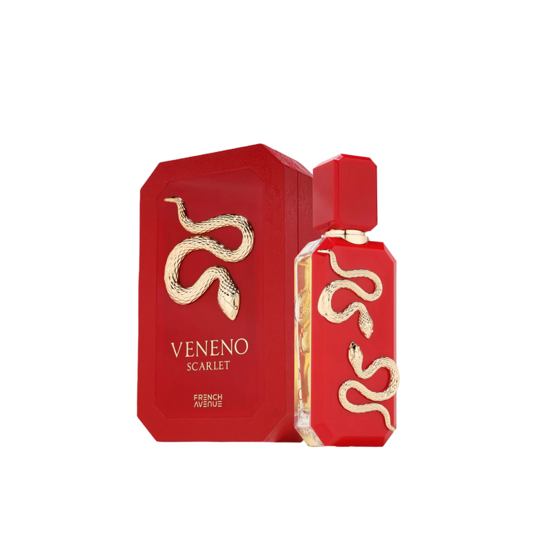 French Avenue Veneno Scarlet Eau De Parfum 100ml – Alltag Highlight | Büro Gadget