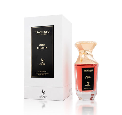 Grandioso Collection Oud Cherry  EDP 100ml Unisex – Alltag Highlight | Büro Idee