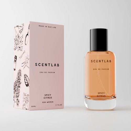 Scentlab Sweet Tobacco Exclusive EDP 50ml – Geschenk Auswahl | Büro Lifestyle