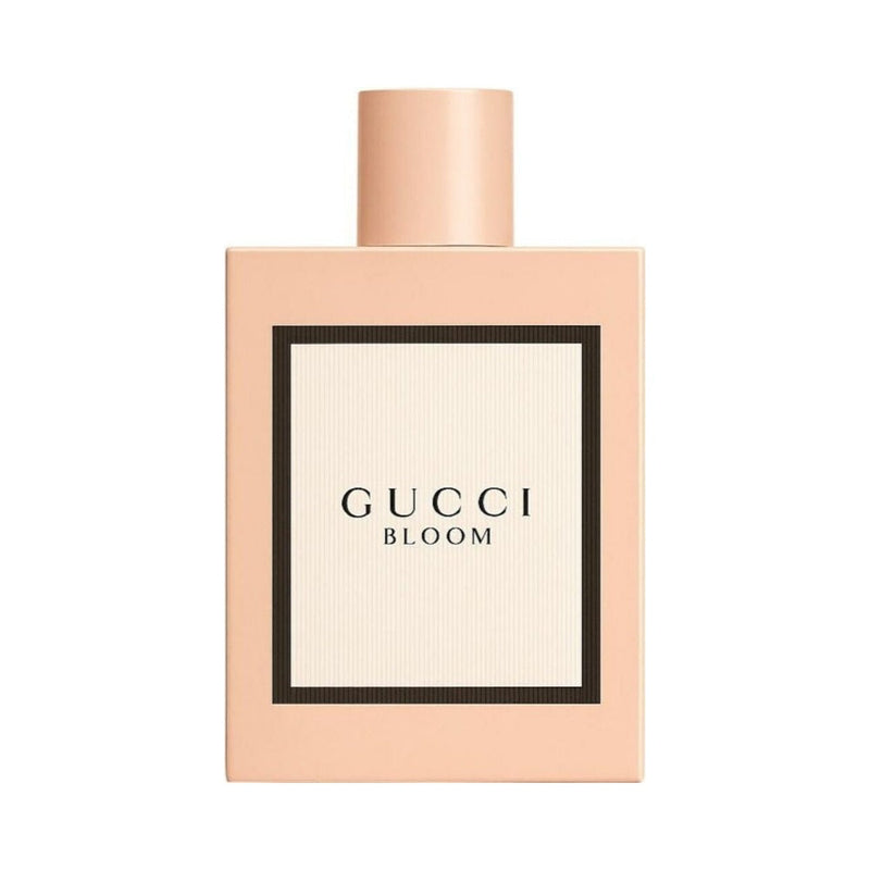 Gucci Bloom Eau de Parfum 100 ml – Blumiger Damenduft mit Jasmin & Rangunschlinger – Geschenk Idee | Geschenk Auswahl