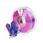 2in1 SILK PLA Filament für 3D Drucker | Zweifarbig Special Magic Effekt - NEU 3DPLady Silk Filament 1 kg Silk Purple - Blue – Büro Favorit | Büro Erlebnis