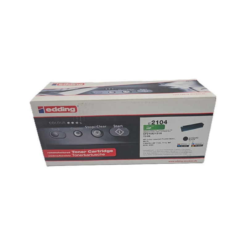 Edding Toner 2104 für Canon 731H LBP 7100Cn, 7110Cw. MF 8230, 8280Cw schwarz – Büro Trend | Alltags Helfer