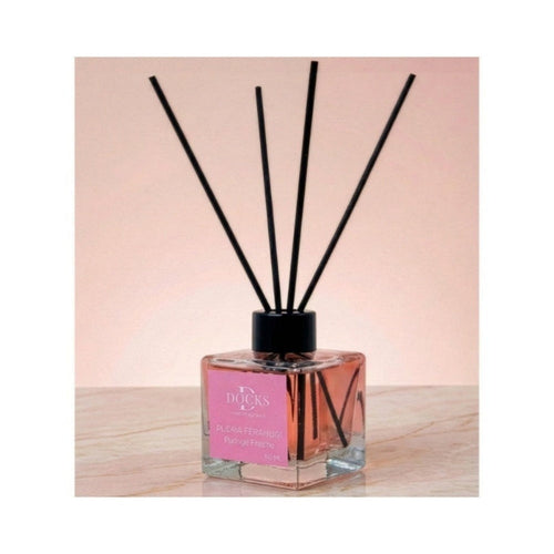 2x Set DOCKS Raumduft Stäbchen Lufterfrischer Duftstäbchen Pudrige Frische 220ml – Alltag Helfer | Büro Trend