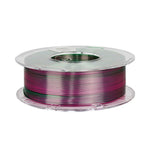 2in1 SILK PLA Filament für 3D Drucker | Zweifarbig Special Magic Effekt - NEU 3DPLady Silk Filament 1 kg Silk Rose Red - Green – Geschenk Design | Geschenk Option