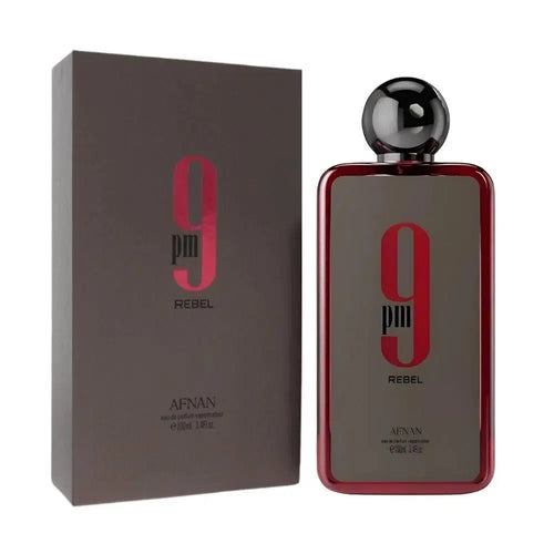 Afnan 9 pm Rebel Eau De Parfum 100ml – Geschenk Empfehlung | Geschenk Auswahl