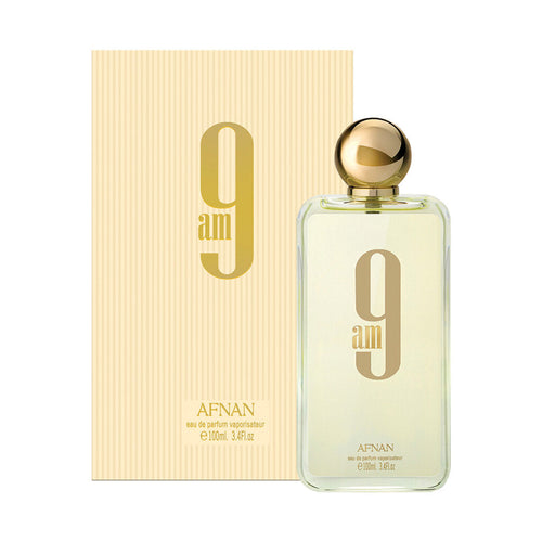Afnan 9 am Eau De Parfum 100ml – Geschenk Option | Geschenk Qualität