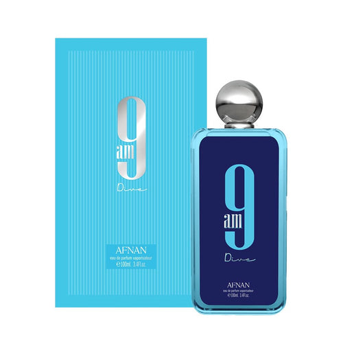 Afnan 9 am Dive Eau De Parfum 100ml (unisex) – Büro Favorit | Büro Detail