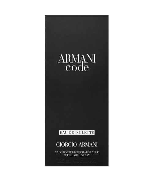 Giorgio Armani Code Homme Eau de Toilette 125ml – Geschenk Tipp | Büro Inspiration