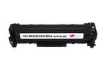 Kompatible Toner für HP CE413A/CC533A/CF383A/Cartridge 718M Magenta Kompatible Tonerkartusche 2.800 Seiten – Büro Erlebnis | Alltag Highlight