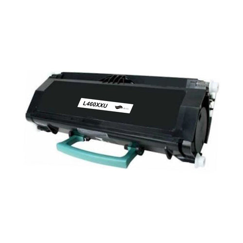 Kompatible Toner für Lexmark E460X11E/X463X11G Schwarz Kompatible Tonerkartusche 15.000 Seiten – Büro Zubehör | Geschenk Set