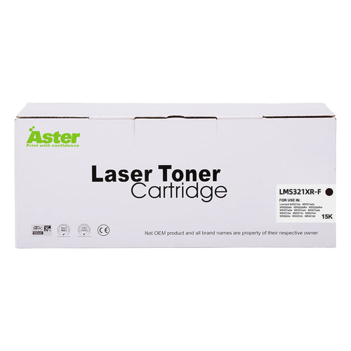 Kompatible Toner für Lexmark 56F2H00 Schwarz Kompatible Tonerkartusche 15.000 Seiten – Büro Spaß | Geschenk Empfehlung
