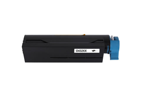 Kompatible Toner für OKI 45807111 Schwarz Kompatible Toner-Kit 12.000 Seiten – Büro Musthave | Büro Tool