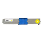 Kompatible Toner für OKI 44469722 Gelb Kompatible Toner-Kit 5.000 Seiten – Alltag Gadget | Büro Gadget