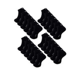 6–24 Paar DOCKS Sneaker Socken Baumwolle Atmungsaktive Damen & Herren schwarz 35-38 24er Pack – Geschenk Favorit | Geschenk Inspiration