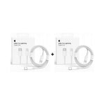 2x Original Apple Lightning USB-C Ladekabel 1m für iPhone 14 13 12 11 X Pro Max – Büro Inspiration | Büro Tool