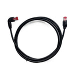 2m Netzwerk Ethernet Kabel 90°Rechts Winkel CAT6 S/FTP Patchkabel RJ45 DSL LAN – Praktische Idee | Alltag Produkt