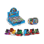 12x Überraschungsei Lokomotive 🚂 – Klemmbaustein Zug Spielzeug für Kinder 🎁 – Geschenk Freude | Alltag Produkt