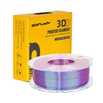 2in1 SILK PLA Filament für 3D Drucker | Zweifarbig Special Magic Effekt - NEU 3DPLady Silk Filament 1 kg Silk Purple - Blue – Büro Tool | Geschenk Artikel