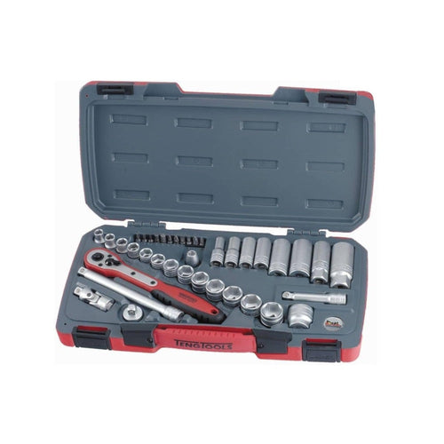 TENG T3839 Steckschlüssel-Satz 39 Stück Metric 3/8in Laufwerk... – Büro Tool | Büro Upgrade