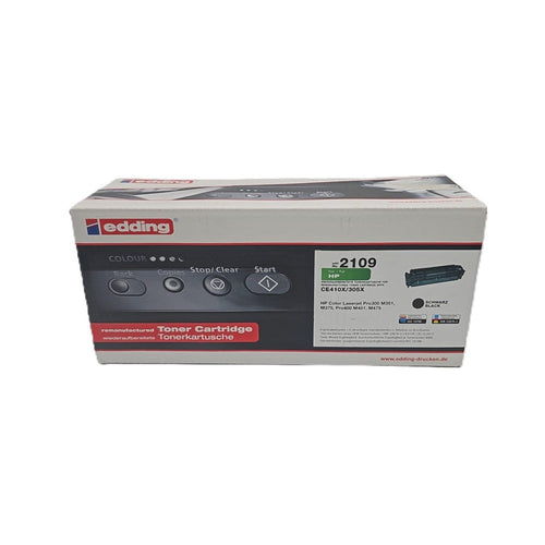 Edding Toner 2127 für HP CF283X 83X 83A LaserJet Pro MFP M215nw M126a schwarz – Alltag Highlight | Geschenk Moment