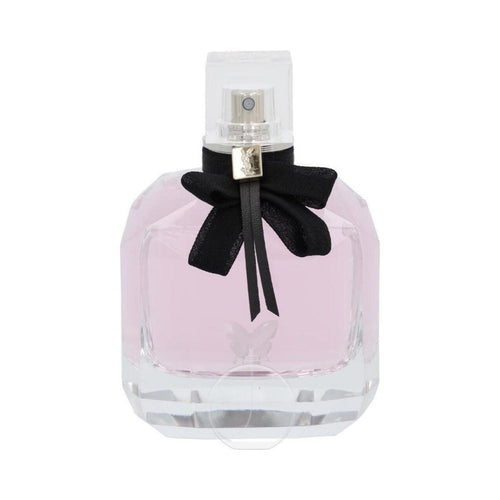 Yves Saint Laurent Mon Paris Eau de Parfum 90 ml – Blumig-fruchtiger Damenduft mit Erdbeere & Jasmin – Büro Inspiration | Geschenk Style