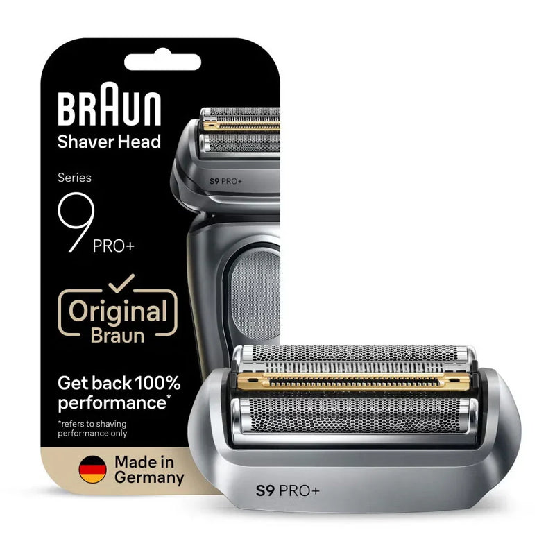 Braun Series 9 PRO+ 96M Elektrorasierer Scherkopf silber – Geschenk Design | Alltag Highlight