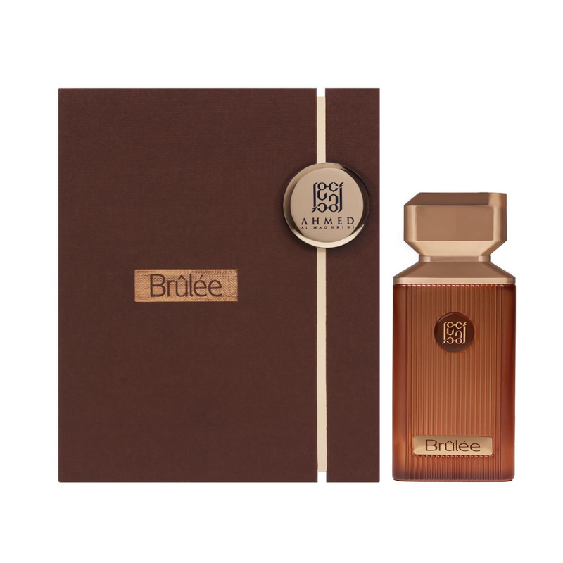 Ahmed Al Maghribi Brûlée Extrait de Parfum 100ml (unisex) – Alltag Highlight | Geschenk Moment