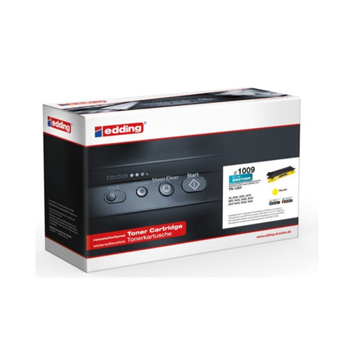 Edding XXL Toner 1009 Brother TN-135Y Gelb HL-4040 4050 4070 MFC 9440 9450 9840 – Geschenk Klassiker | Büro Inspiration
