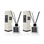 2x Set DOCKS Raumduft Stäbchen Lufterfrischer Duftstäbchen BAUMWOLLDUFT 110ml – Geschenk Favorit | Büro Trend