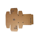 50 stück Versandkarton Karton 170x130x90mm Made in Germany Faltkarton Verpackung – Geschenk Style | Büro Lifestyle