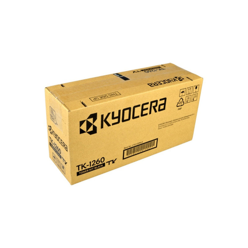 Kompatible Toner für Kyocera TK-1260 Schwarz Kompatible Toner-Kit 10.000 Seiten – Alltag Gadget | Geschenk Auswahl