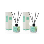 2x Set DOCKS Raumduft Stäbchen Lufterfrischer Duftstäbchen JASMIN 220ml – Alltag Lösung | Büro Erlebnis