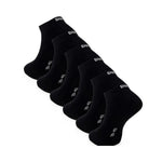 6–24 Paar DOCKS Sneaker Socken Baumwolle Atmungsaktive Damen & Herren schwarz – Geschenk Style | Büro Trend