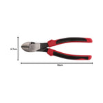 Teng MB4426T Seitenschneider, strapazierfähig, 15,2 cm, Einheitsgröße, Rot – Büro Alltag | Geschenk Moment