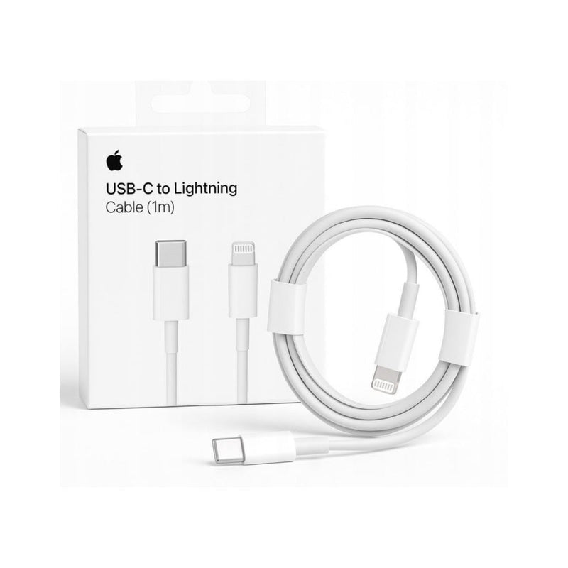 2x Original Apple Lightning USB-C Ladekabel 1m für iPhone 14 13 12 11 X Pro Max – Büro Inspiration | Büro Tool