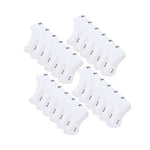 6–24 Paar DOCKS Sneaker Socken Baumwolle Atmungsaktive Damen & Herren weiß 39-42 24er Pack – Büro Lifestyle | Geschenk Set